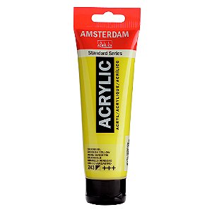 Tinta Acrílica Amsterdam 120ml 243 Amarelo Esverdeado