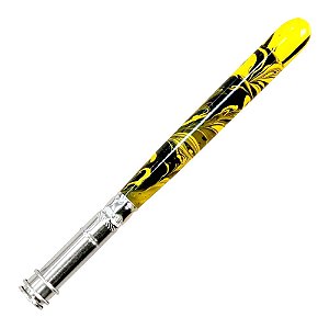 Extensor para Lápis Keramik Amarelo Preto