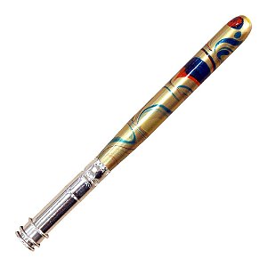 Extensor para Lápis Keramik Colorido Dourado