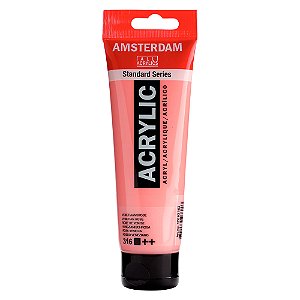 Tinta Acrílica Amsterdam 120ml 316 Rosa de Veneza