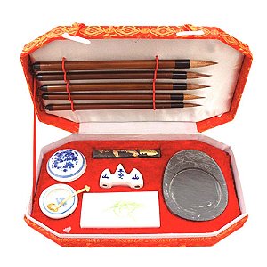 Estojo Sumi-ê para Pintura e Escrita Oriental 24015