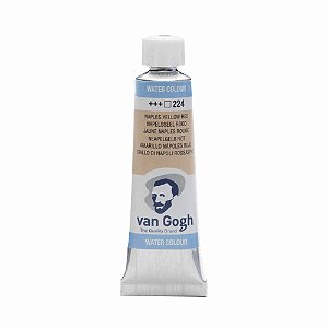Aquarela Van Gogh 10ml 224 Naples Yellow Red