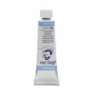 Aquarela Van Gogh 10ml 108 Chinese White