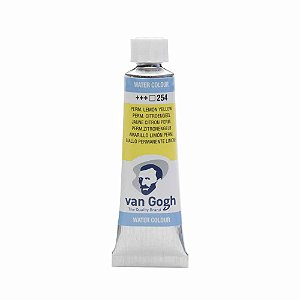Aquarela Van Gogh 10ml 254 Permanent Lemon Yellow