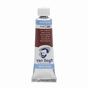Aquarela Van Gogh 10ml 339 Light Oxide Red