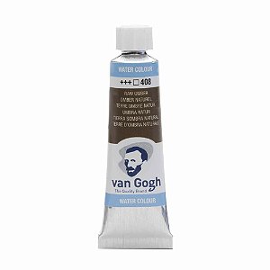 Aquarela Van Gogh 10ml 408 Raw Umber