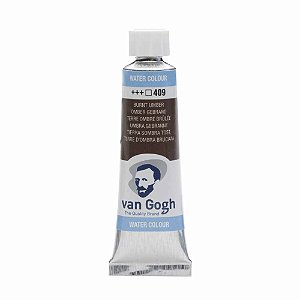 Aquarela Van Gogh 10ml 409 Burnt Umber