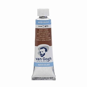 Aquarela Van Gogh 10ml 411 Burnt Sienna