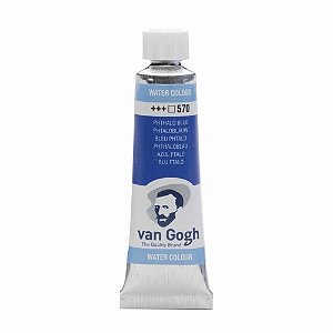 Aquarela Van Gogh 10ml 570 Phthalo Blue