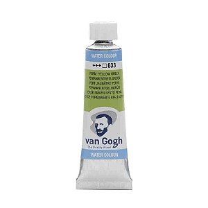 Aquarela Van Gogh 10ml 633 Permanent Yellow Green