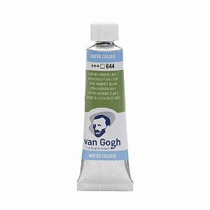 Aquarela Van Gogh 10ml 644 Hooker Green Light