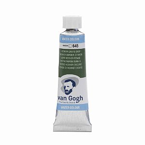 Aquarela Van Gogh 10ml 645 Hooker Green Deep