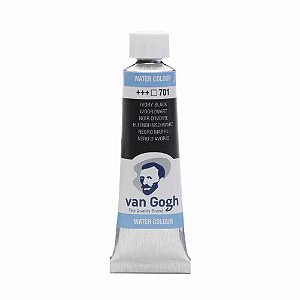Aquarela Van Gogh 10ml 701 Ivory Black