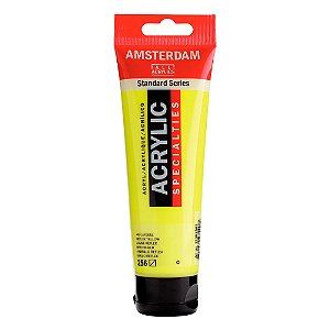 Tinta Acrílica Amsterdam 120ml 256 Amarelo Reflex