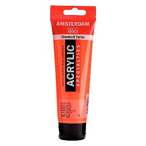 Tinta Acrílica Amsterdam 120ml 257 Laranja Reflexo