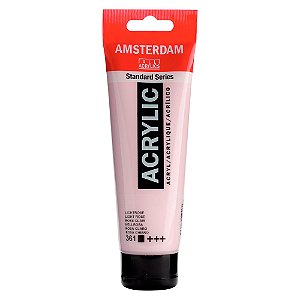 Tinta Acrílica Amsterdam 120ml 361 Rosa Claro