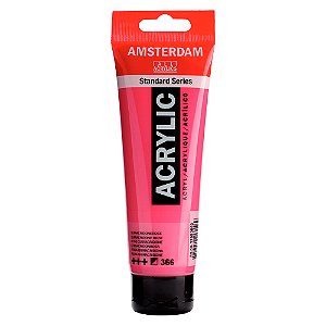 Tinta Acrílica Amsterdam 120ml 366 Rosa Quinacridone