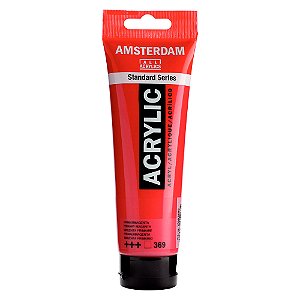 Tinta Acrílica Amsterdam 120ml 369 Magenta Primário