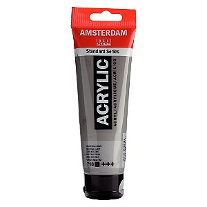 Tinta Acrílica Amsterdam 120ml 710 Cinza Neutro