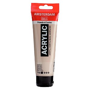 Tinta Acrílica Amsterdam 120ml 718 Cinza Quente