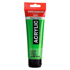 Tinta Acrílica Amsterdam 120ml 605 Verde Brilhante