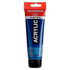 Tinta Acrílica Amsterdam 120ml 557 Verde Azulado