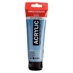 Tinta Acrílica Amsterdam 120ml 562 Cinza Azulado