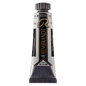 Tinta a Óleo Rembrandt 15ml 105 Titanium White