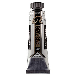 Tinta a Óleo Rembrandt 15ml 119 Transparent White