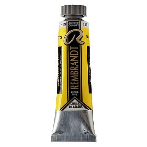 Tinta a Óleo Rembrandt 15ml 254 Permanent Lemon Yellow