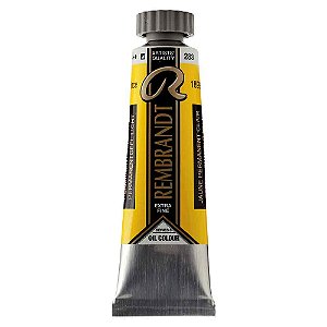 Tinta a Óleo Rembrandt 15ml 283 Permanent Yellow Light