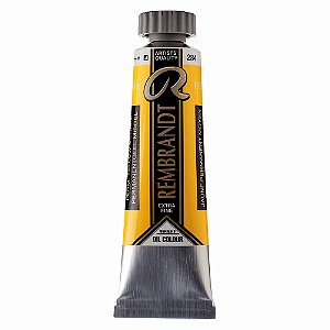 Tinta a Óleo Rembrandt 15ml 284 Permanent Yellow Medium