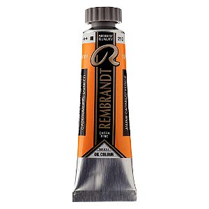 Tinta a Óleo Rembrandt 15ml 210 Cadmium Yellow Deep