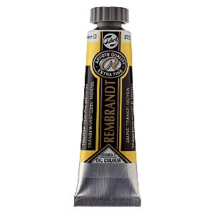 Tinta a Óleo Rembrandt 15ml 272 Transparent Yellow Medium