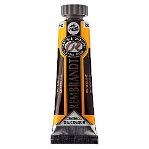 Tinta a Óleo Rembrandt 15ml 242 Aureoline