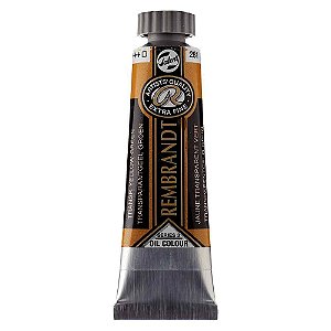 Tinta a Óleo Rembrandt 15ml 281 Transparente Yellow Green