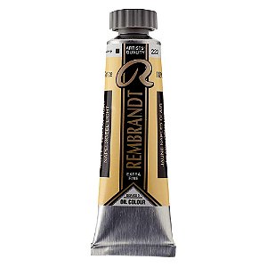 Tinta a Óleo Rembrandt 15ml 222 Naples Yellow Light