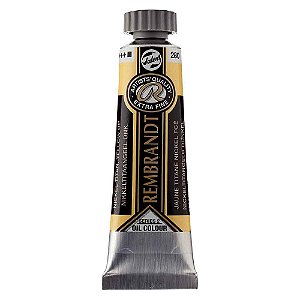 Tinta a Óleo Rembrandt 15ml 280 Nickel Tit Yellow Deep