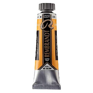 Tinta a Óleo Rembrandt 15ml 228 Yellow Ochre Light