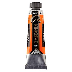 Tinta a Óleo Rembrandt 15ml 211 Cadmium Orange