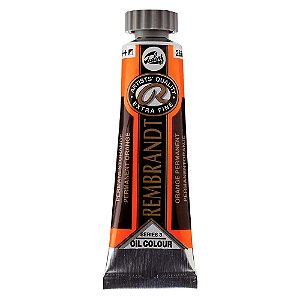 Tinta a Óleo Rembrandt 15ml 266 Permanent Orange