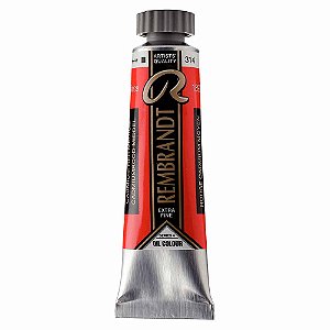 Tinta a Óleo Rembrandt 15ml 314 Cadmium Red Medium