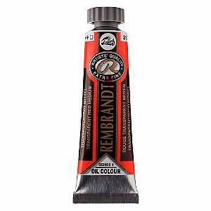 Tinta a Óleo Rembrandt 15ml 317 Transparent Red Medium