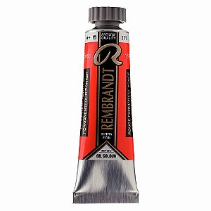 Tinta a Óleo Rembrandt 15ml 371 Permanent Red Deep