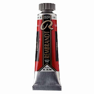 Tinta a Óleo Rembrandt 15ml 318 Carmine