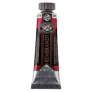Tinta a Óleo Rembrandt 15ml 567 Permanent Red Violet