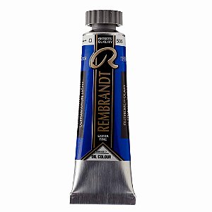Tinta a Óleo Rembrandt 15ml 505 Ultramarine Light