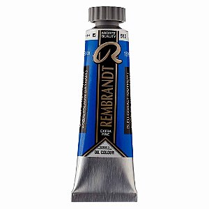 Tinta a Óleo Rembrandt 15ml 512 Cobalt Blue Ultramarine