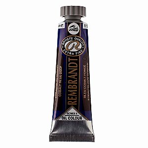 Tinta a Óleo Rembrandt 15ml 515 Cobalt Blue Deep
