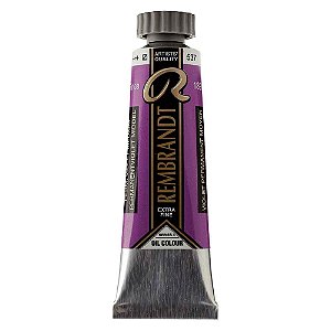 Tinta a Óleo Rembrandt 15ml 537 Permanent Violet Medium